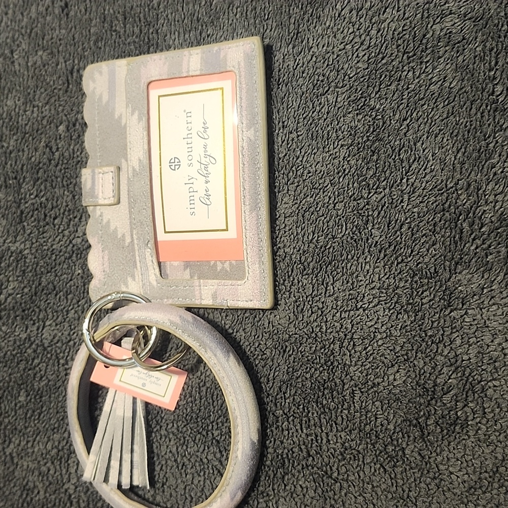 Simply Southern brand Keychain. NWT